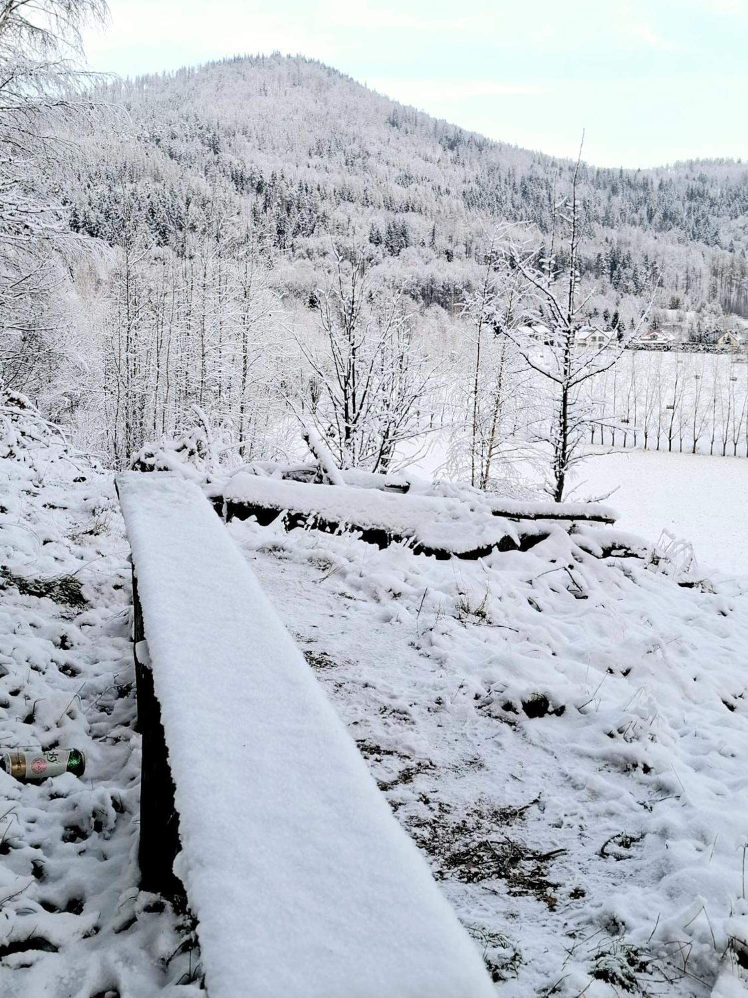Childziowka W Milkowie Z Sauna I Z Grillem Karpacz Miłków Exterior foto