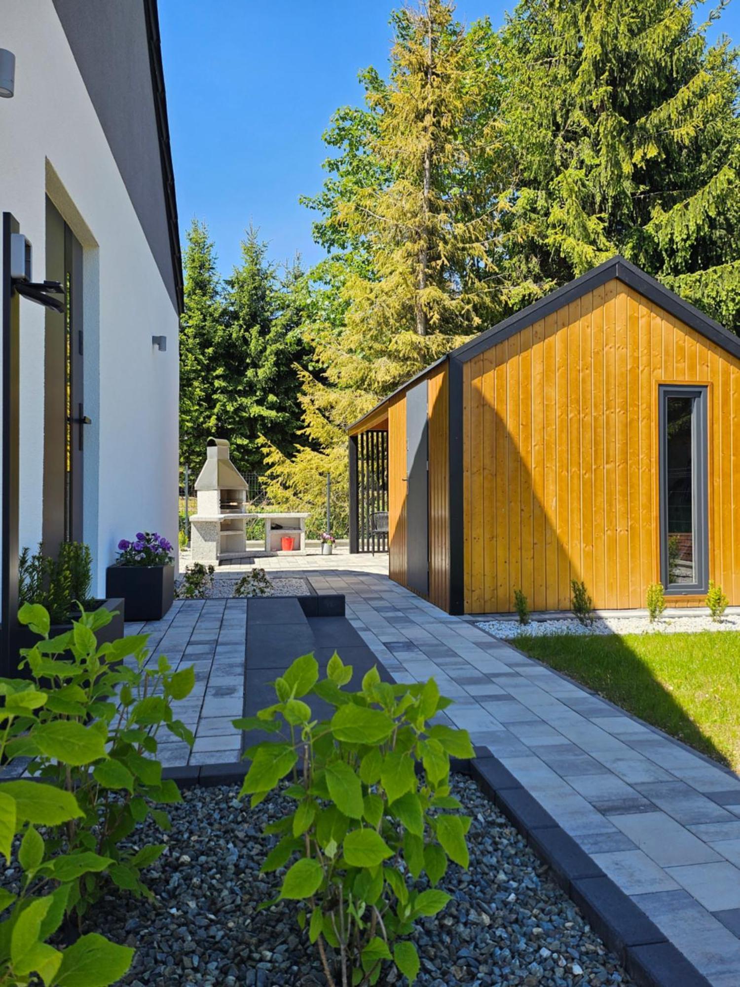 Childziowka W Milkowie Z Sauna I Z Grillem Karpacz Miłków Exterior foto